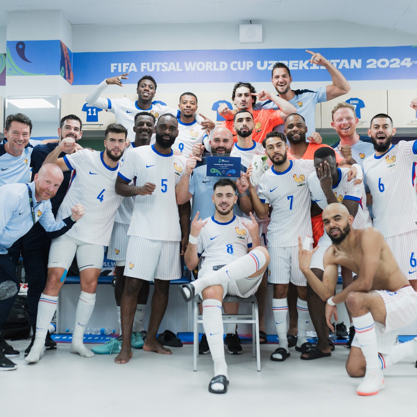 Équipe de France Futsal : les secrets d'une épopée
