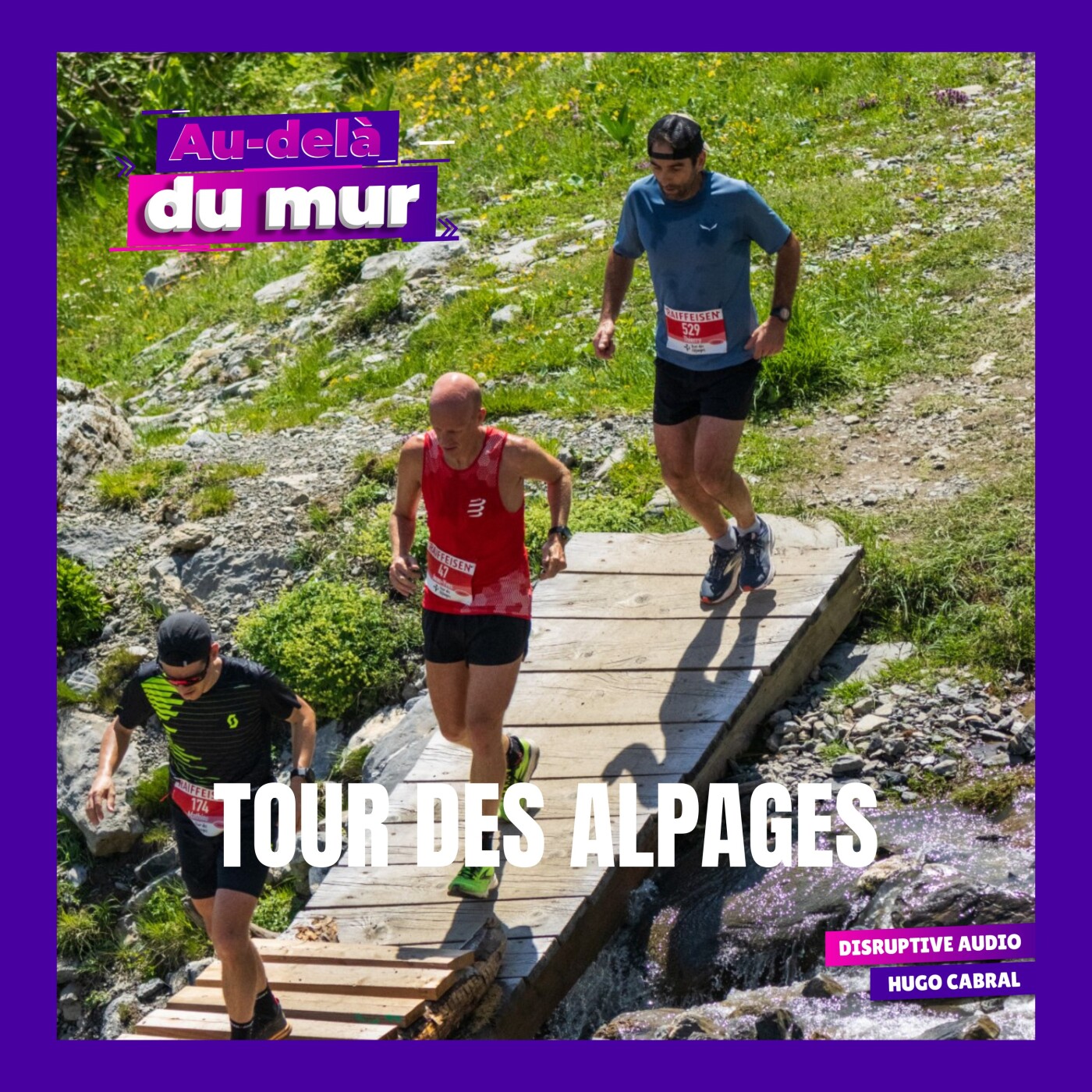 86 - Trail, famille et territoire : les coulisses du Tour des Alpages (course suisse) episode artwork