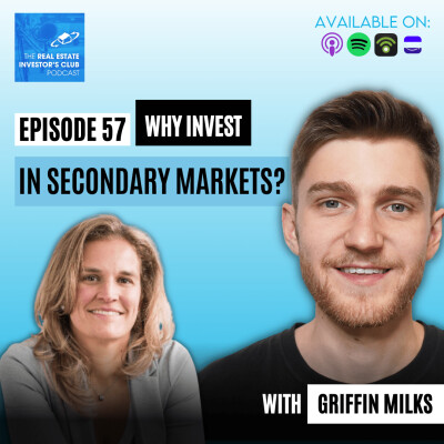Griffin Milks - Why Invest in Secondary Markets? cover
