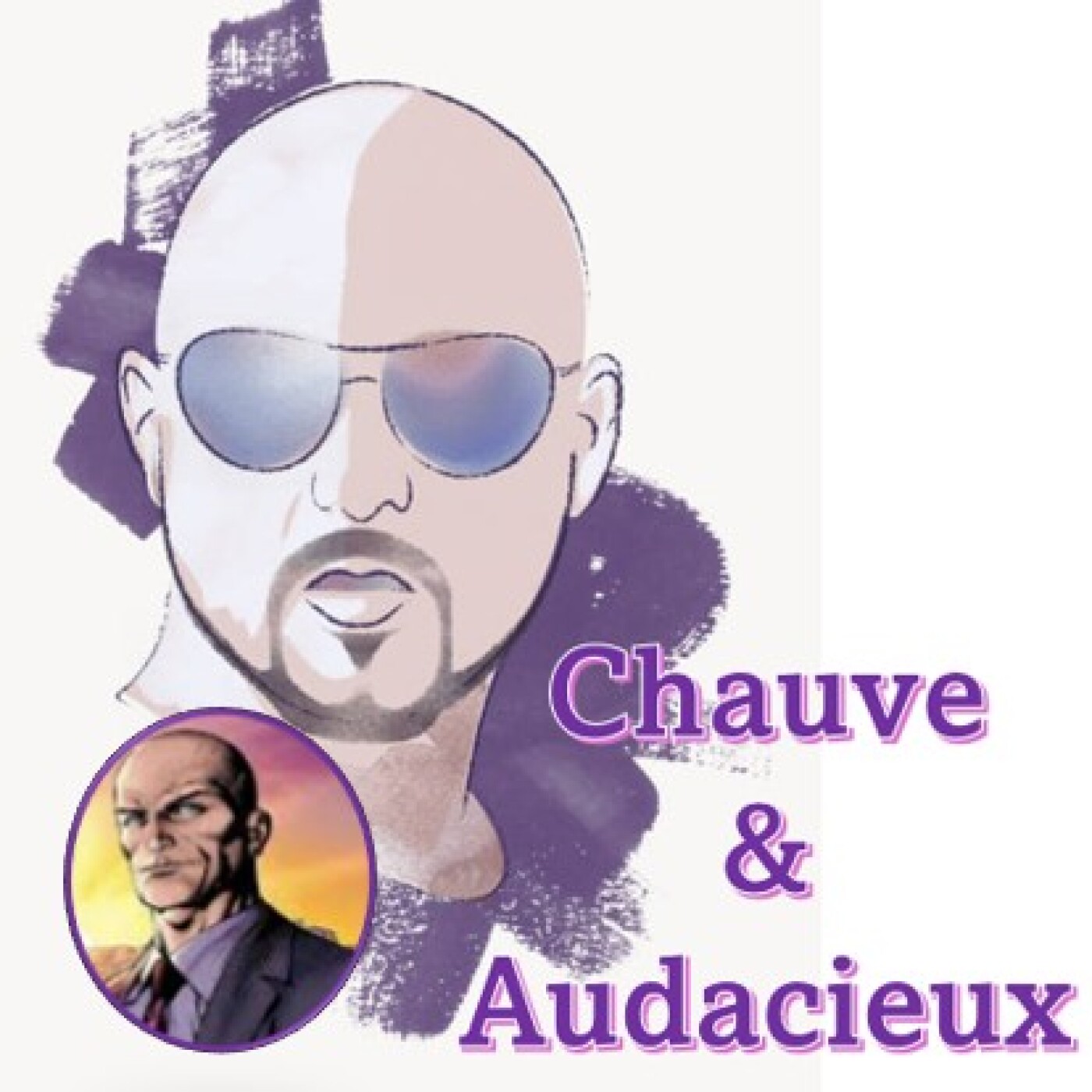 Le crâne chauve génie machiavélique anti-leader par excellence - Lex Luthor episode artwork
