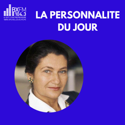Personnalité européenne - Simone Veil par Martin cover