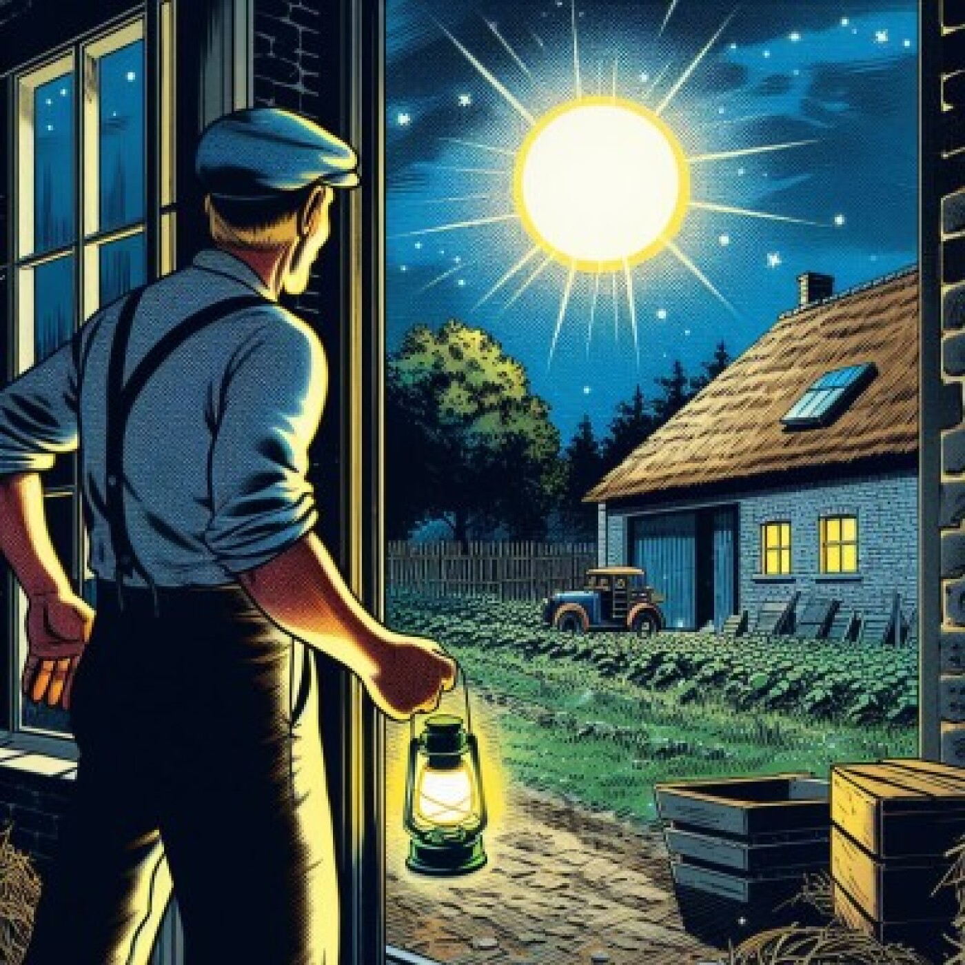Une nuit agitée à la ferme 2 episode artwork