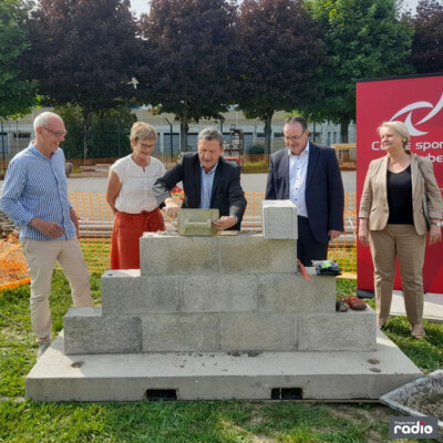 L'INFO DU JOUR - Lifting pour le Centre Sportif de l'Aube cover