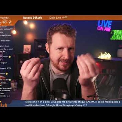 GPTz, Urgence et peur sur l'IA, AIAA, Fusion nucléaire, Avenir de l'humanité, Platistes [Live 5/12] cover