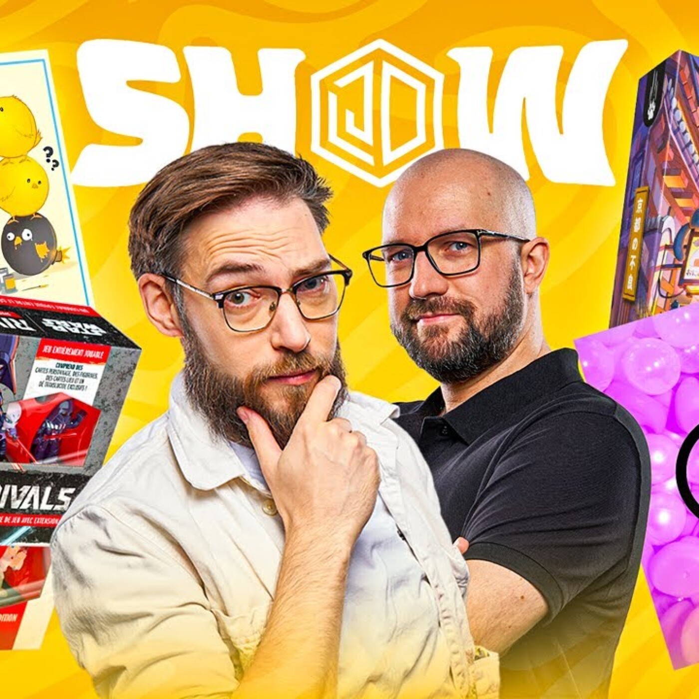 LJD SHOW : Alchimie du jeu, Escape Game 18+ et les sorties de la semaine episode artwork