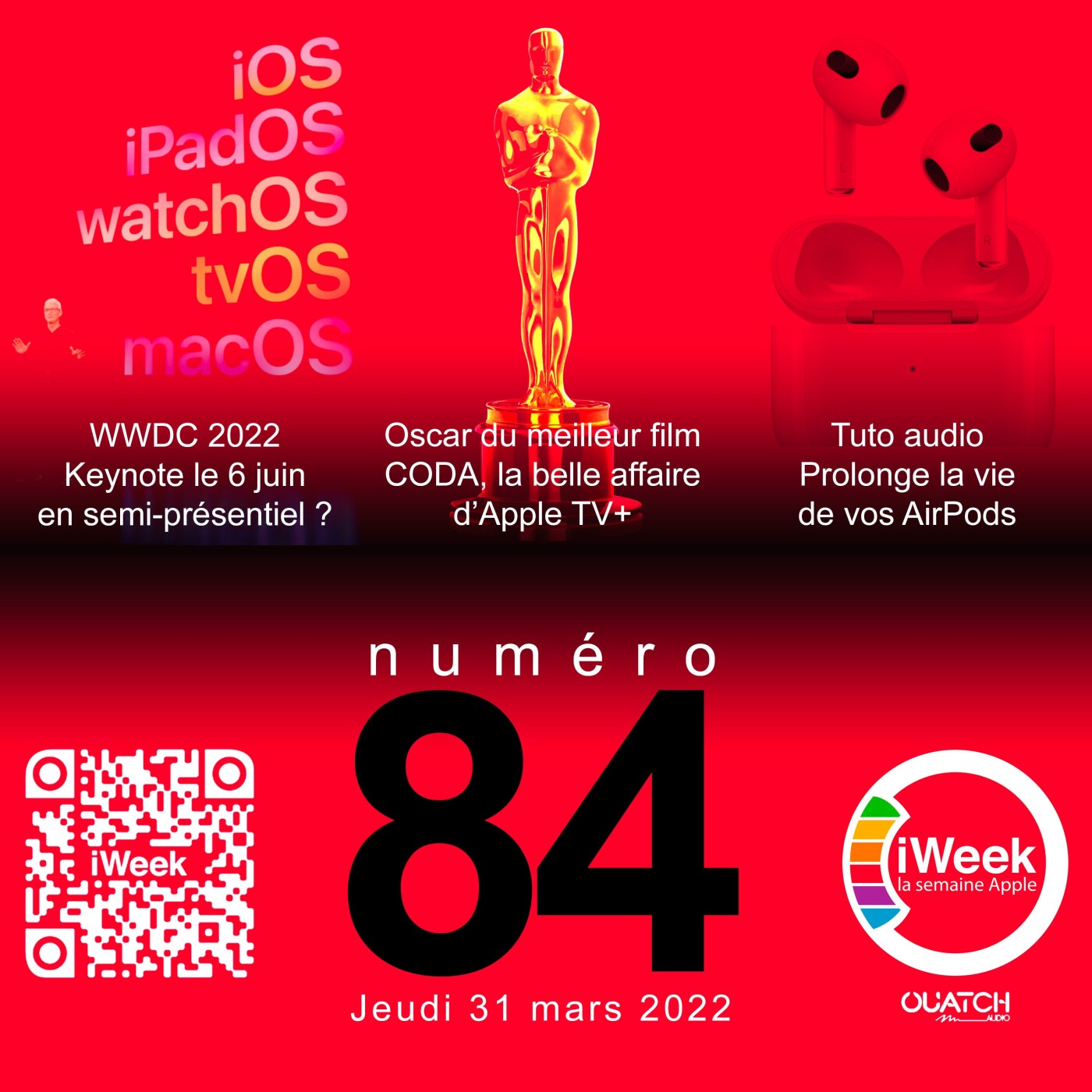 cover of episode La WWDC 2022 en présentiel, si proche, si loin !