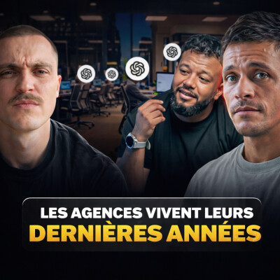 AGENCES, formations bidons, faux closers (ft Basile Vierne) - Poivre & Sales #7 cover