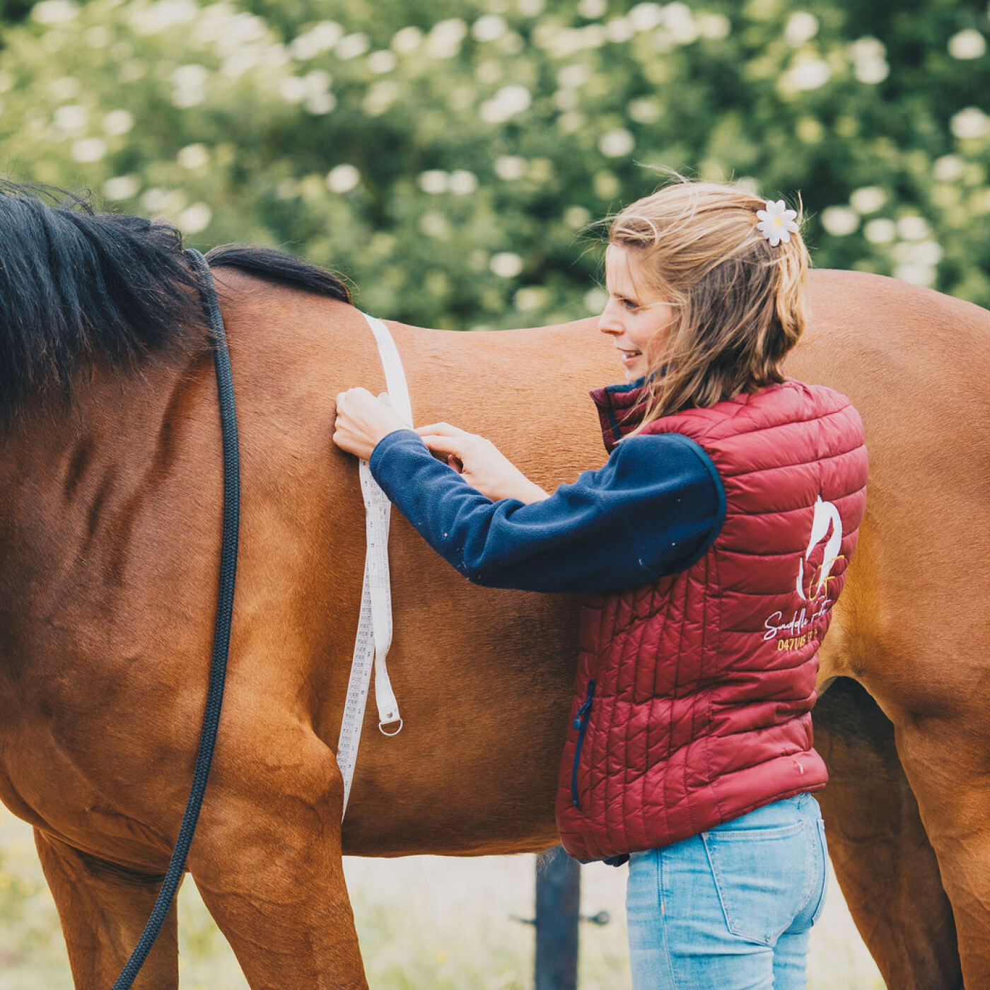 🎙️ Saddle Fitting : arçons, panneaux, les erreurs qui coûtent cher avec Chloé Feron Saddle Fitter episode artwork