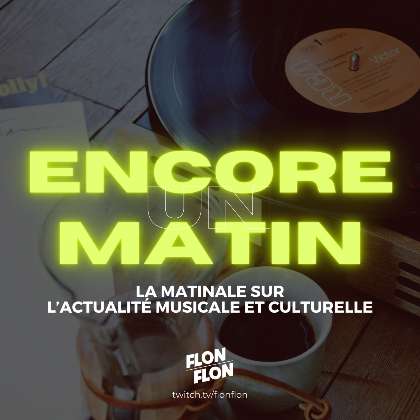 ENCORE UN MATIN #417 episode artwork