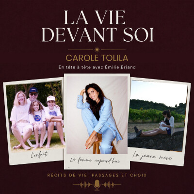 La vie devant...Carole Tolila cover
