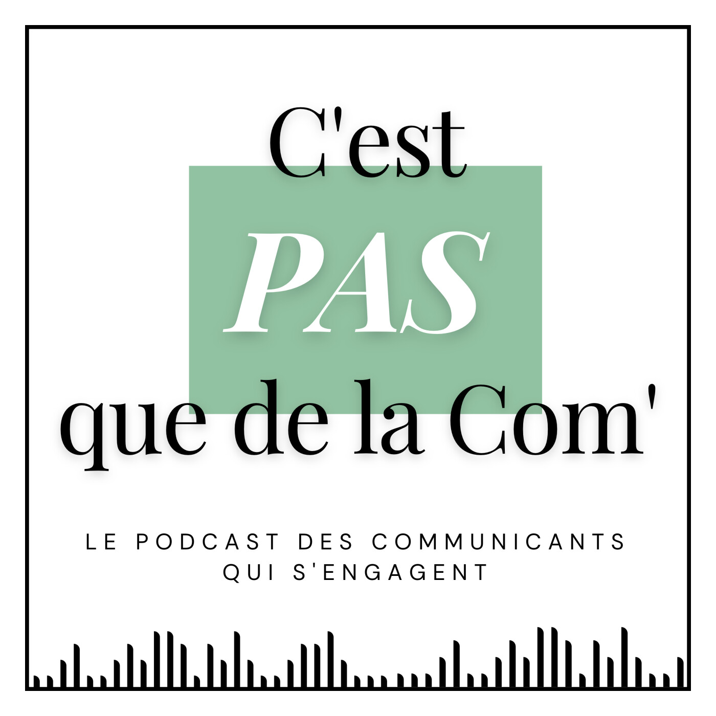 C’est pas que de la Com revient. Et cette fois, on va parler d’IA ! C’est pas que de la Com revient. Et cette fois, on va parler d’IA !