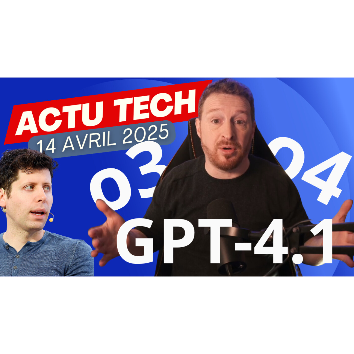 OpenAI lance une nouvelle IA secrète ? GPT-4.1, o3, o4 ? episode artwork