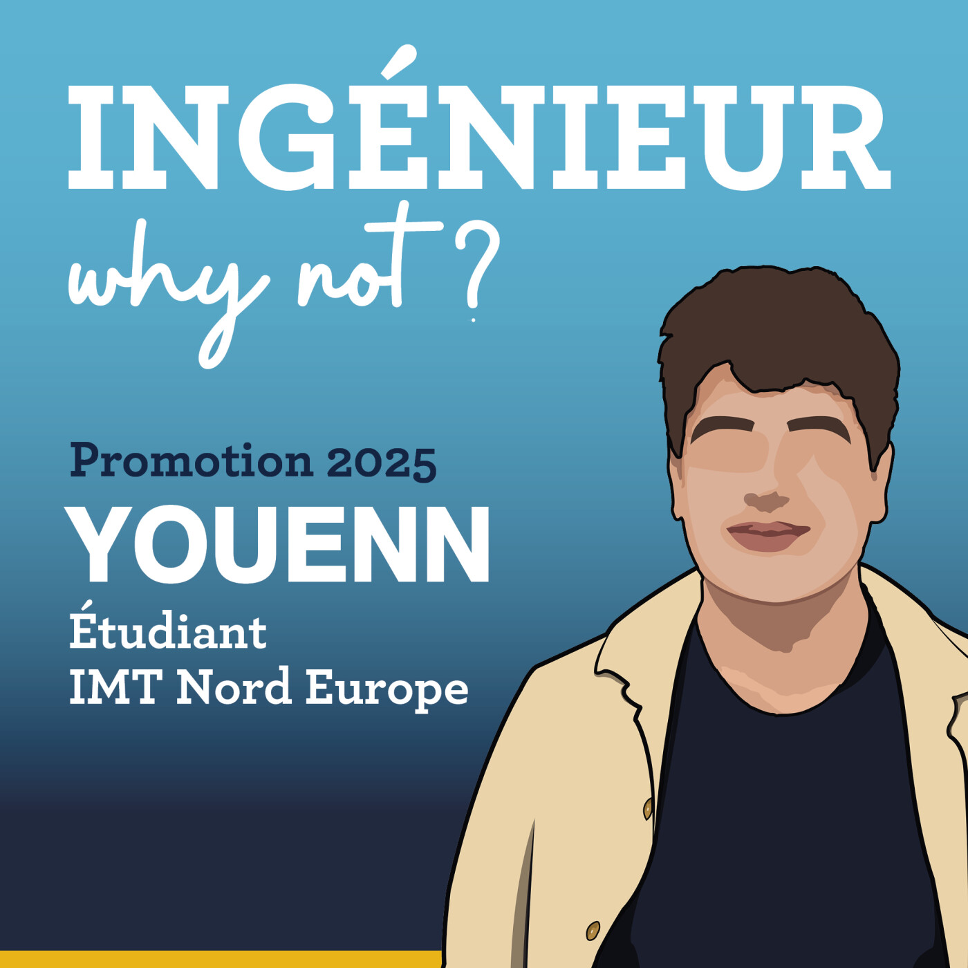 Élève-Ingénieur sous statut fonctionnaire avec Youenn