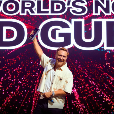 LE TOP 100 DJ MAG 2025 cover