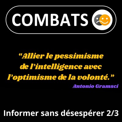 S05E81 DÉBAT : (s')Informer sans désespérer 2/3 (Vincent Doumeizel / Marc Mortelmans) cover