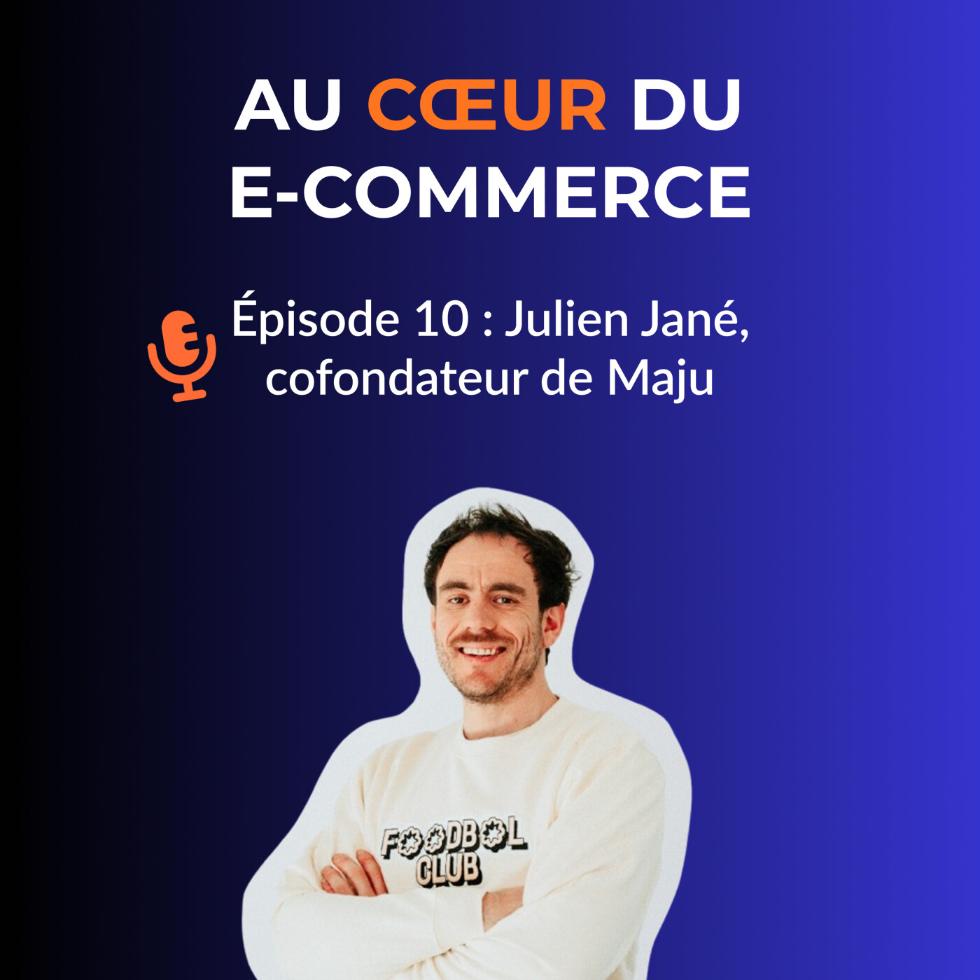 Julien Jané, Maju Nutrition Julien Jané, Maju Nutrition