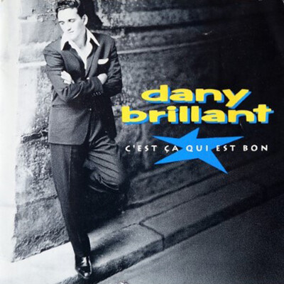 UN JOUR UN DISQUE #448 DANY BRILLANT cover