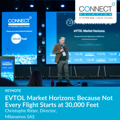 EVTOL Market Horizons: Because Not Every Flight Starts at 30,000 Feet cover