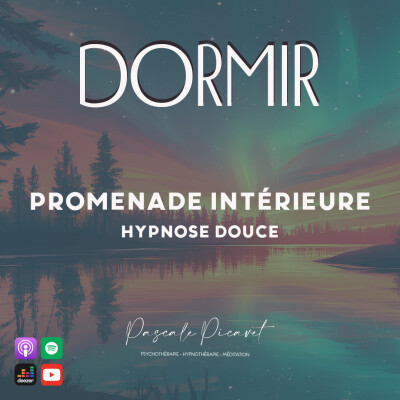 🌙 Promenade intérieure - Hypnose douce pour s’endormir paisiblement cover