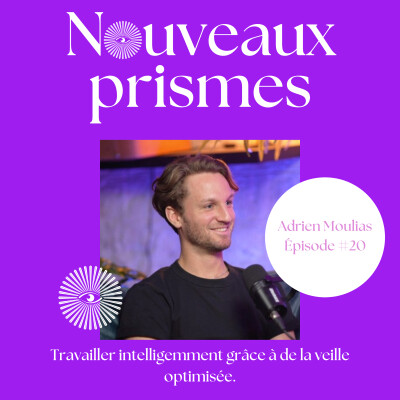 [REDIFFUSION] - Adrien Moulias - Travailler intelligemment grâce à de la veille optimisée // Rh, ressources humaines, recrutement cover