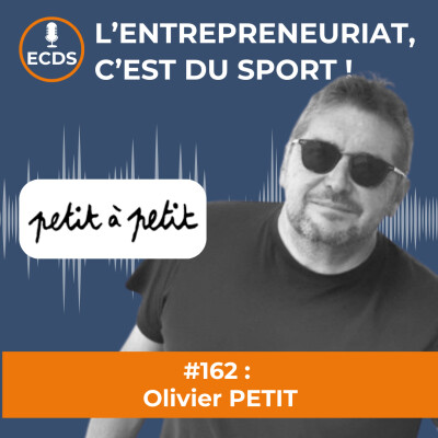Olivier PETIT des EDITIONS PETIT A PETIT - Une passion pour la BD cover