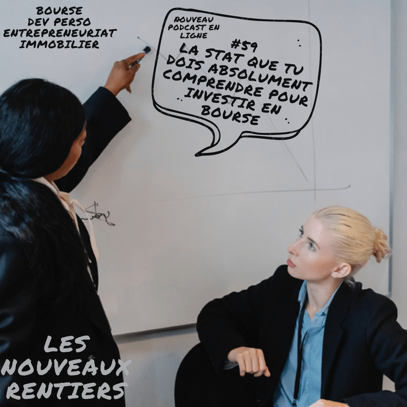 Les Nouveaux Rentiers - Bourse - Immobilier - Investissement - ton chemin vers l\'indépendance financière