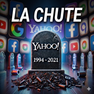 Yahoo : L'erreur à 109 Milliards de dollars cover
