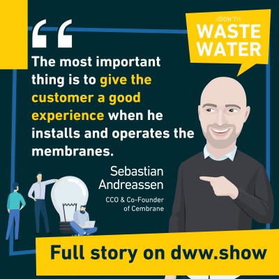 [Extract] "I've seen the problems associated with polymeric membranes!" cover