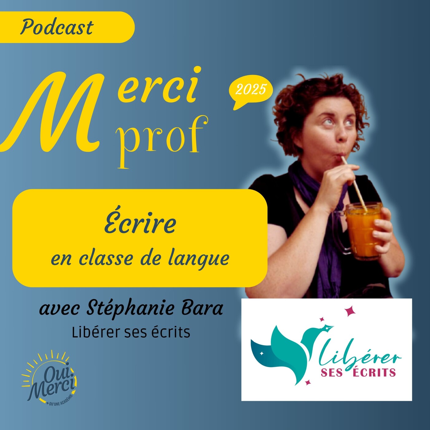 64FR Écrire en classe de langue, avec Stéphanie