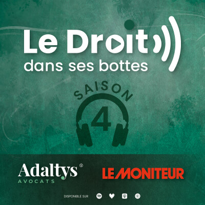 Le Droit dans ses bottes, 4e saison ! cover