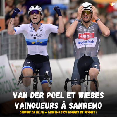 Ganna impressionnant, Pedersen passe à travers : nos tops et flops de Milan - Sanremo hommes 2025 cover