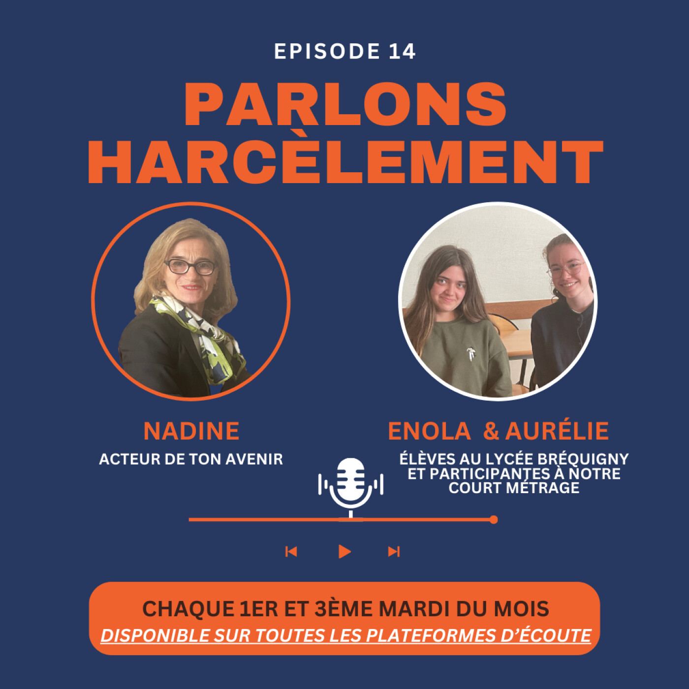 Parlons Harcèlement