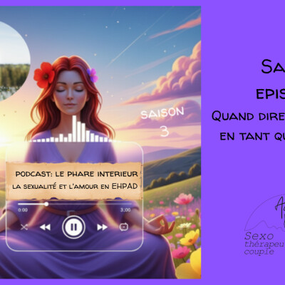 SAISON 5: episode 2 Quand dire non quand agir en tant que soignant.e ? cover