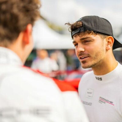 Dorian Boccolacci - Pilote de Porsche Mobile SuperCup cover