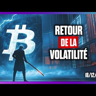 ATTENTION cette décision va influencer BITCOIN pour toute cette fin d'année cover