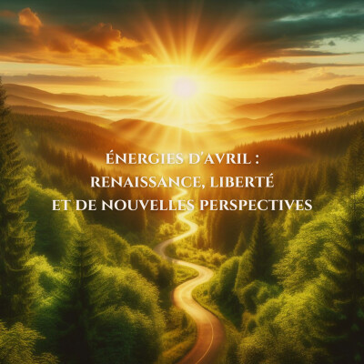 Les énergies et canalisation d'avril : renaissance, liberté et de nouvelles perspectives cover