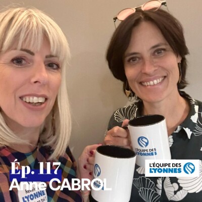 Ep 117 - Anne CABROL cover