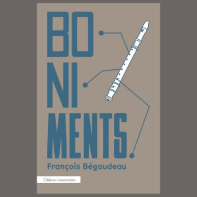 François Bégaudeau - Boniments cover