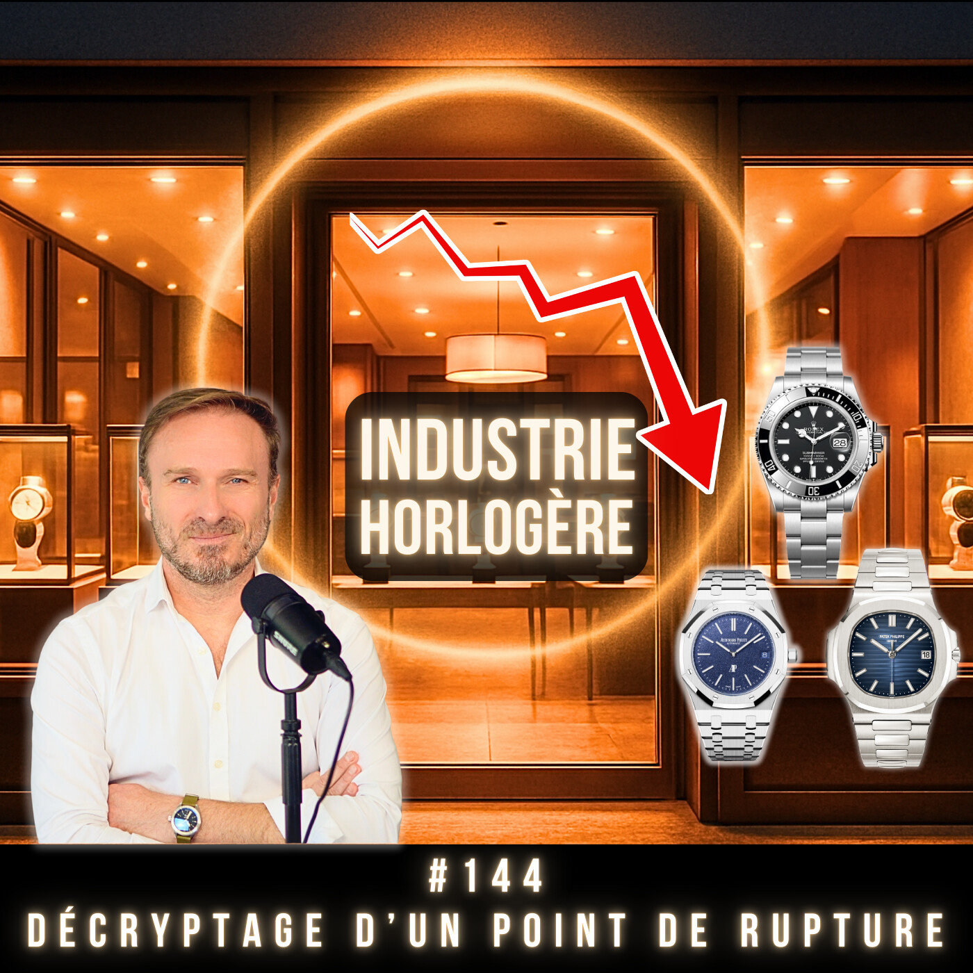 #144 L'industrie horlogère est-elle en train de sombrer en 2025 ?