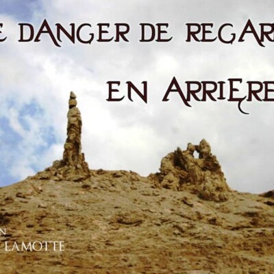 Le danger de regarder en arrière… cover