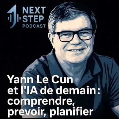 Yann Le Cun et l’IA de demain : comprendre, prévoir, planifier cover