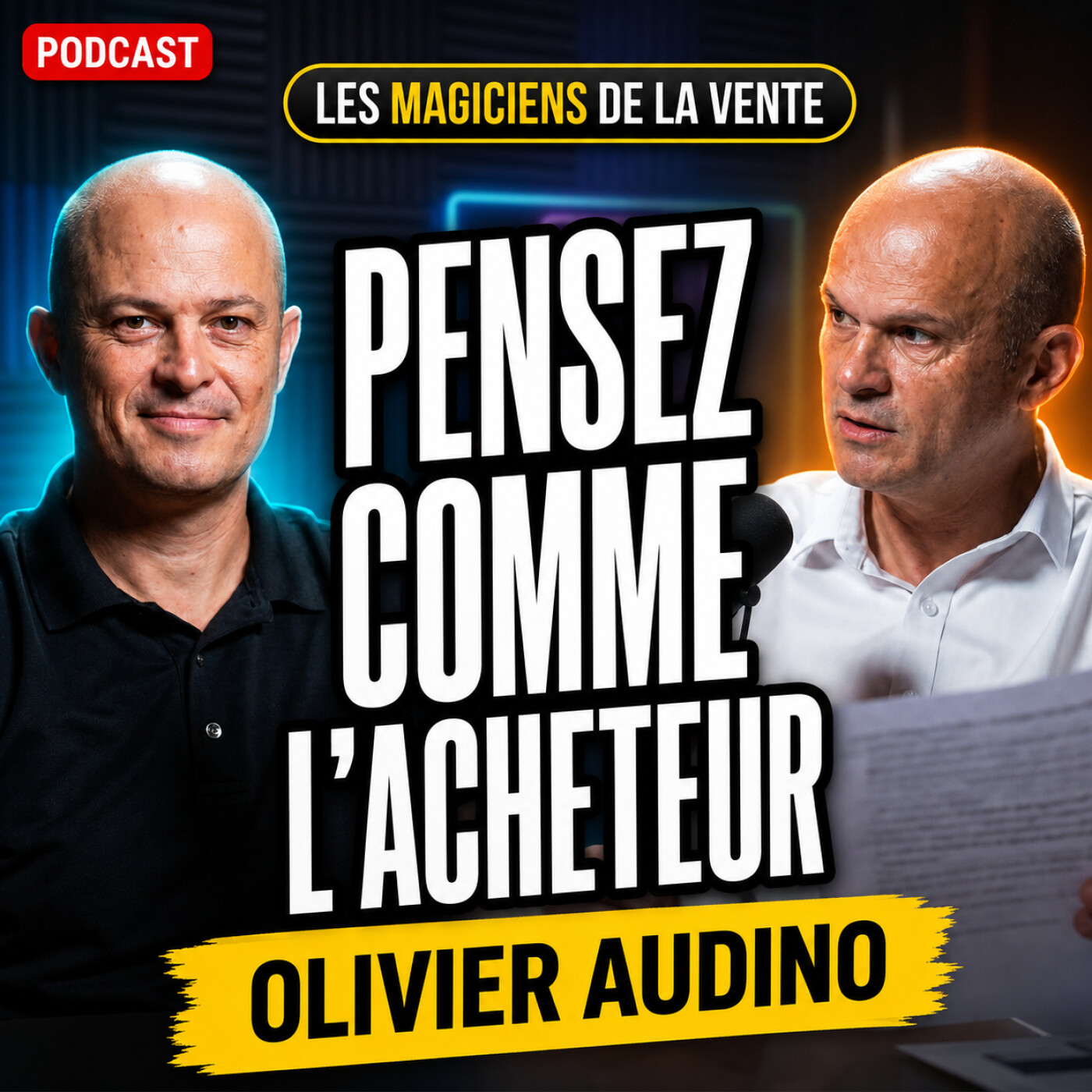Olivier AUDINO par Jean-Pascal Mollet :