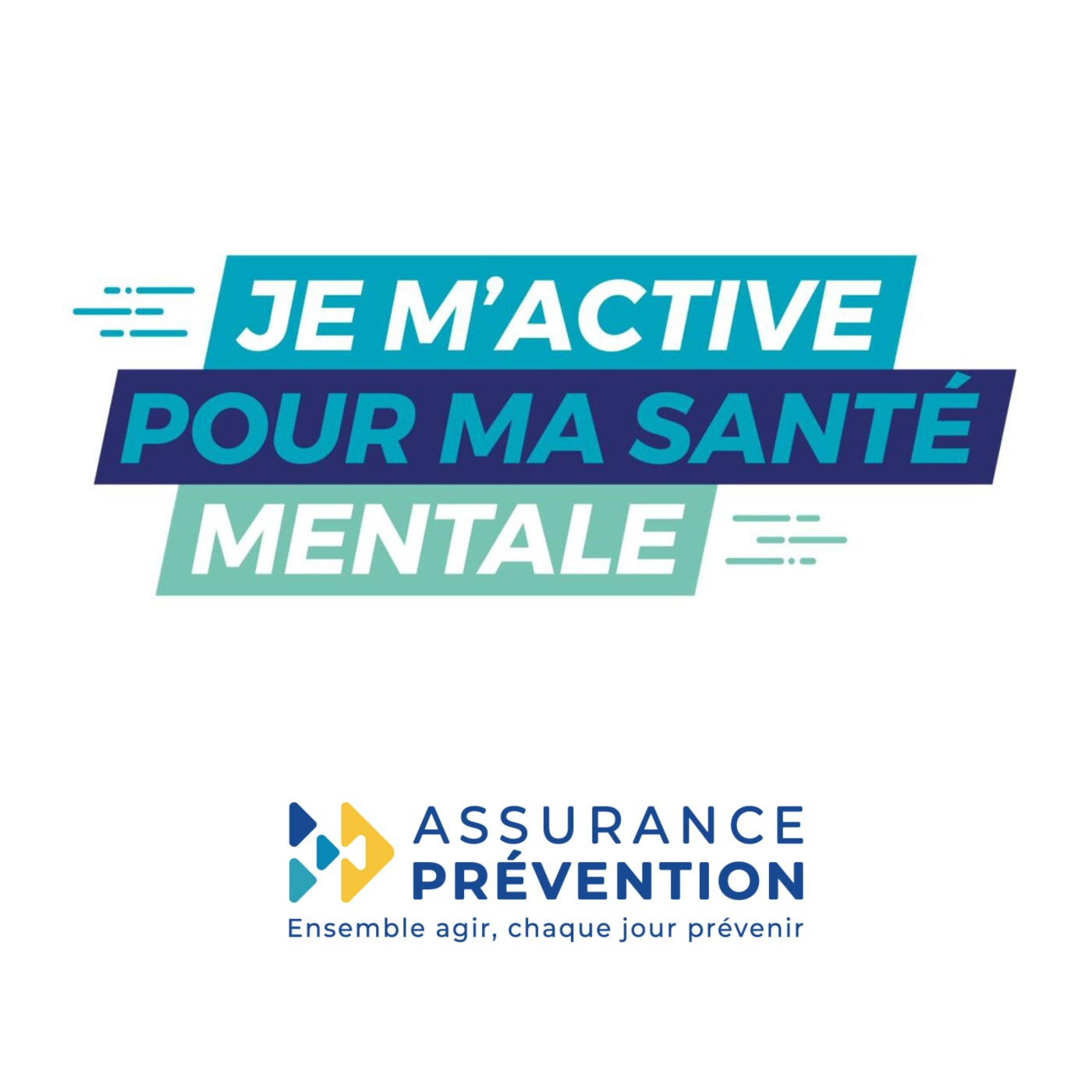 Je m'active pour ma santé mentale podcast artwork