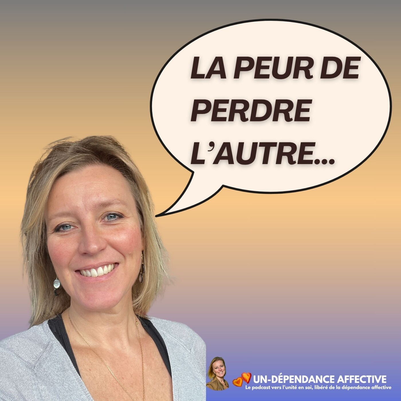 Comment arrêter d'avoir peur de perdre quelqu'un ? episode artwork