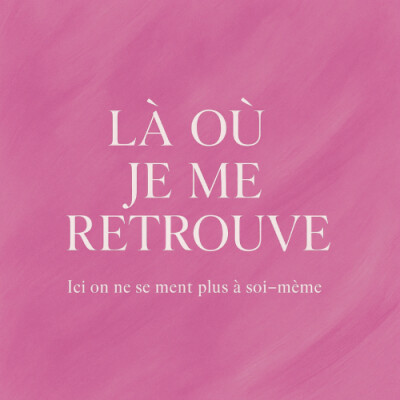 Là Où Je Me Retrouve cover