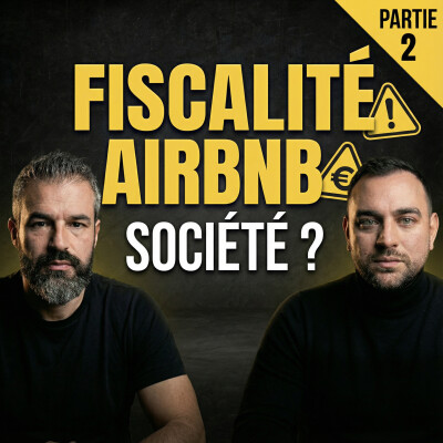 Fiscalité Airbnb  : quand passer en société et quand l’éviter - Masterclass N°2 avec Maître Causse cover