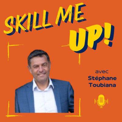 #16. Développer ses compétences émotionnelles pour mieux s'adapter et s'épanouir à l'ère de l'IA - Stéphane Toubiana cover
