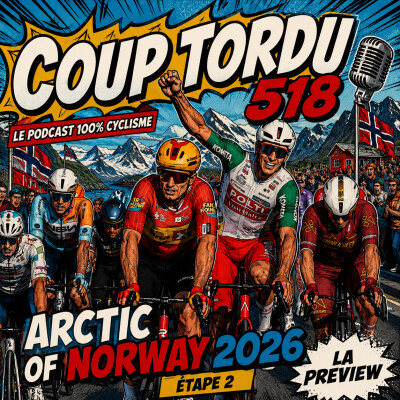 COUP TORDU 518 : ARTIC OF NORWAY ETAPE 2, LA PREVIEW cover