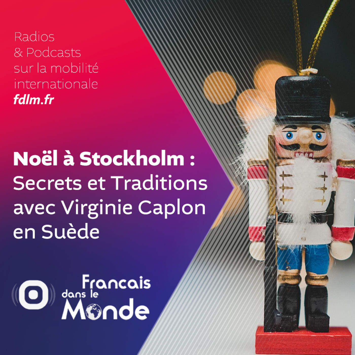 Noël à Stockholm : Secrets & traditions avec Virginie Caplon en Suède