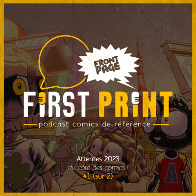 Les attentes de 2023 #1 (sur 2) : du côté des comics cover